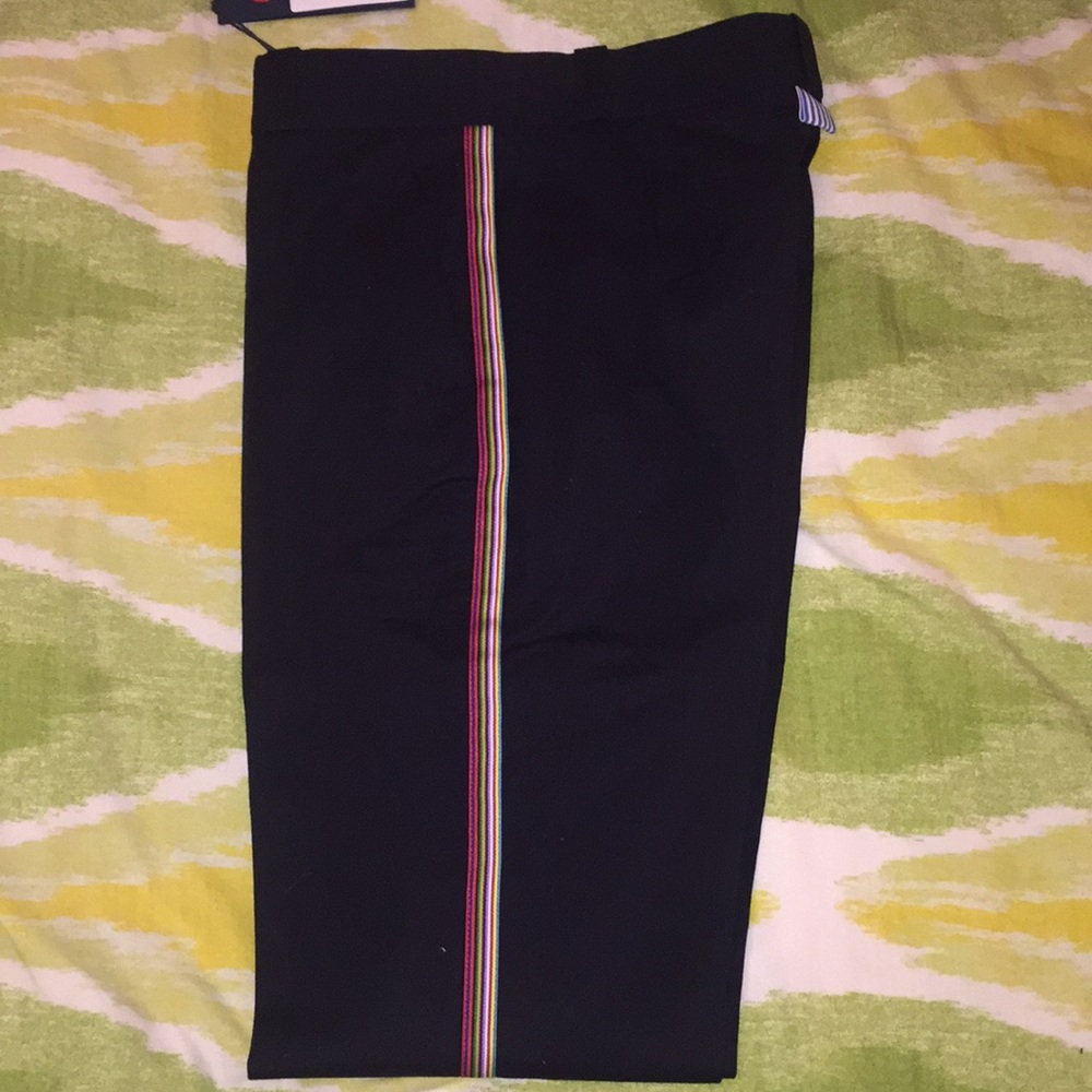 Dark Blue Pants